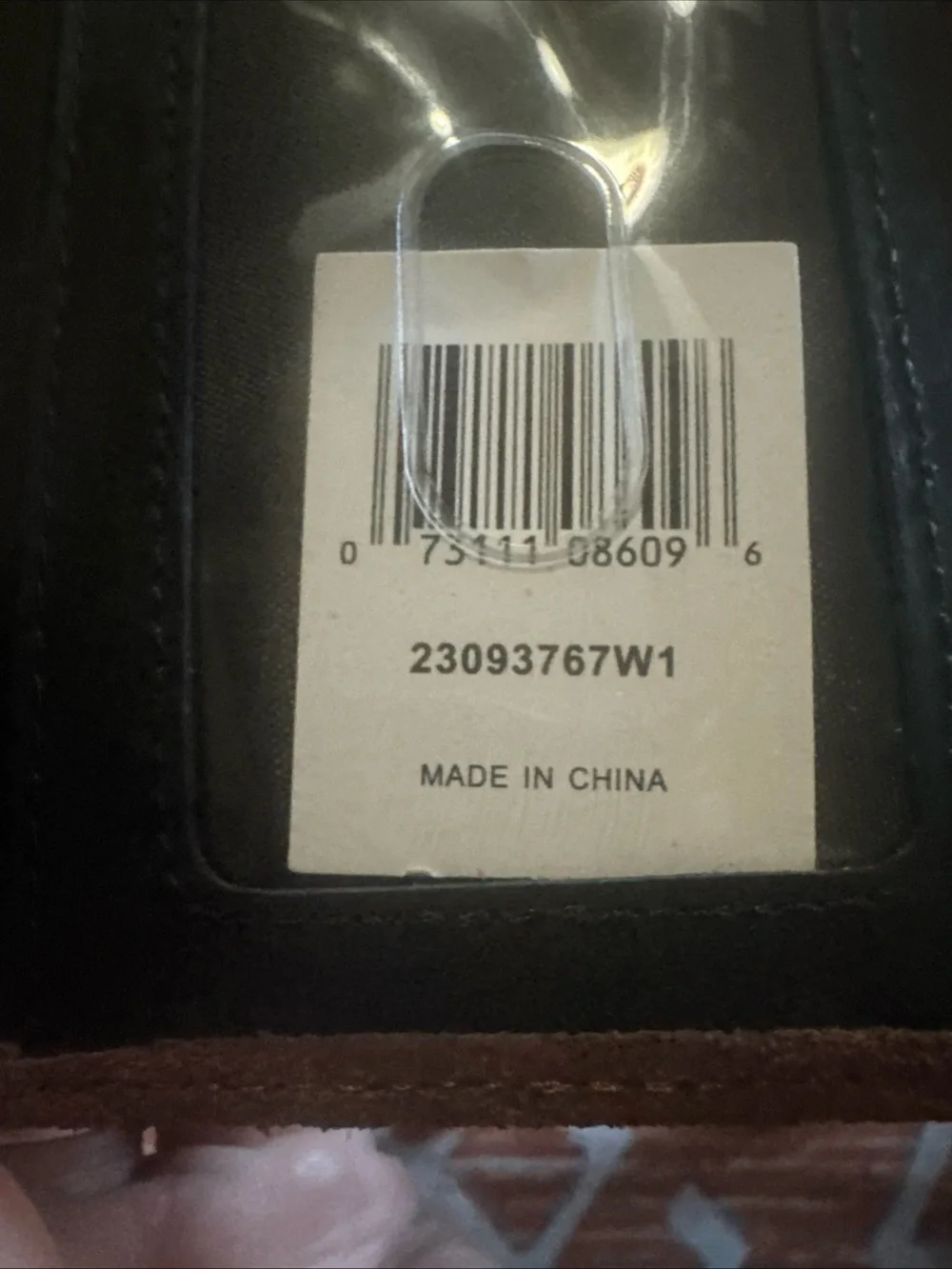 Justin Rodeo Wallet Brown Roughout Leather Western Bifold NEW